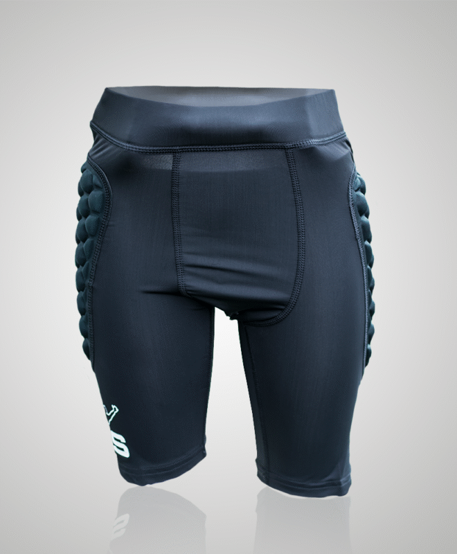 Goalie thermo sliding Broek (kort) met heup bescherming