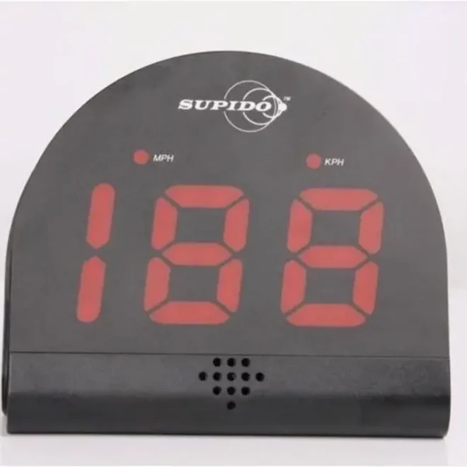 Snelheidsmeter Supido Multi Sport Radar