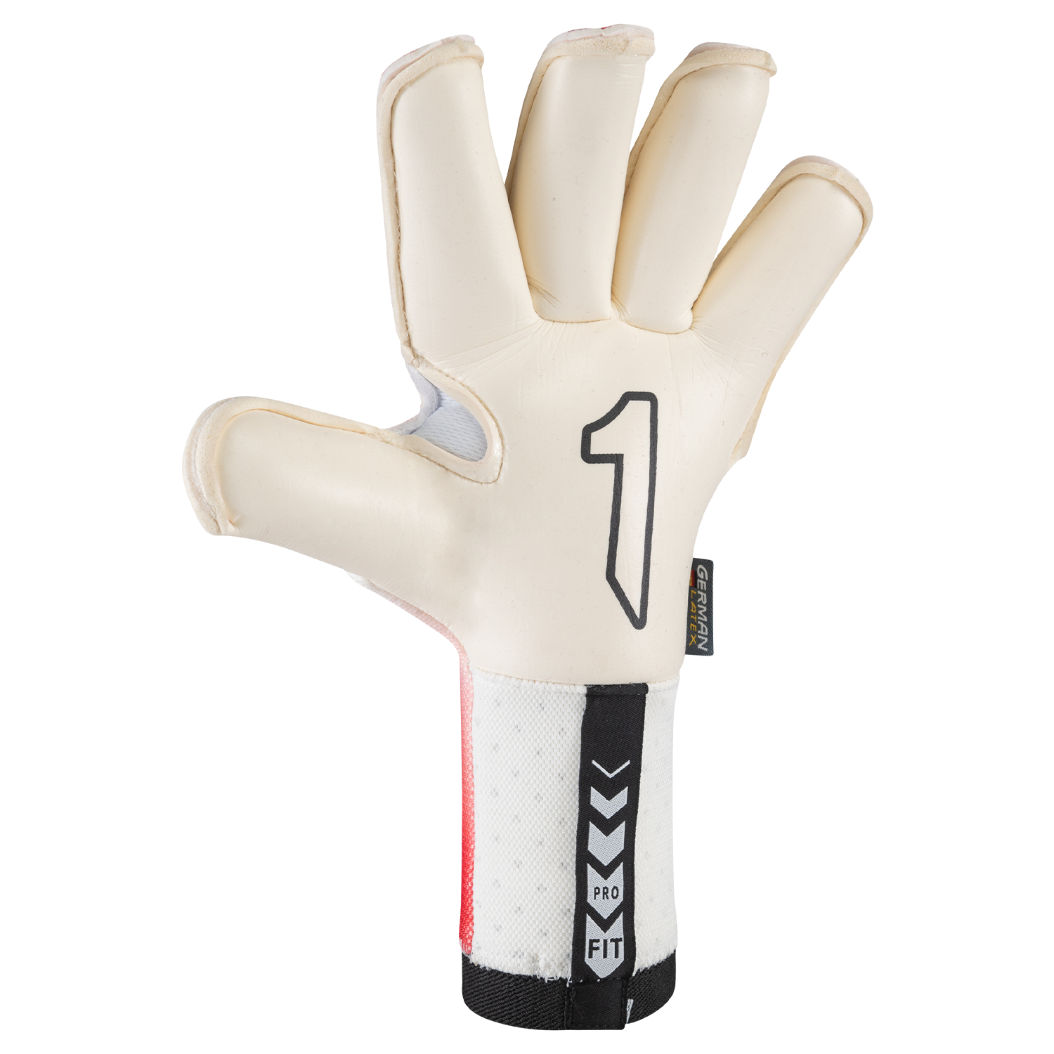 Rinat keepershandschoenen NKAM Pro Rood/Wit - Afbeelding 3