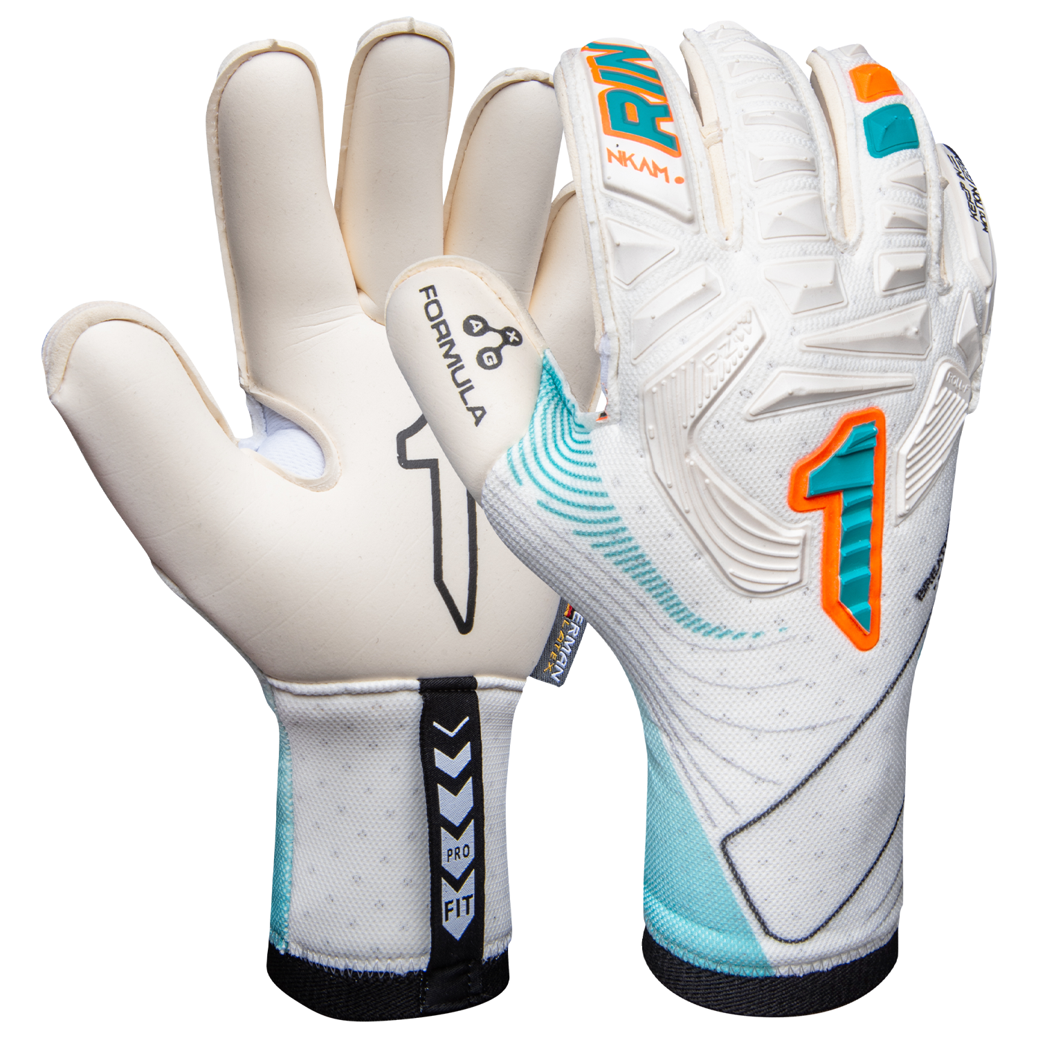 Rinat keepershandschoenen NKAM Pro wit