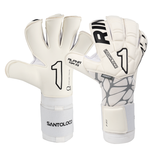 Rinat keepershandschoenen Santoloco Alpha Wit